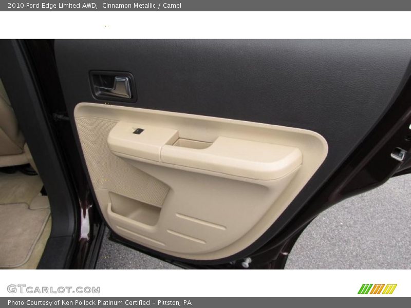 Cinnamon Metallic / Camel 2010 Ford Edge Limited AWD