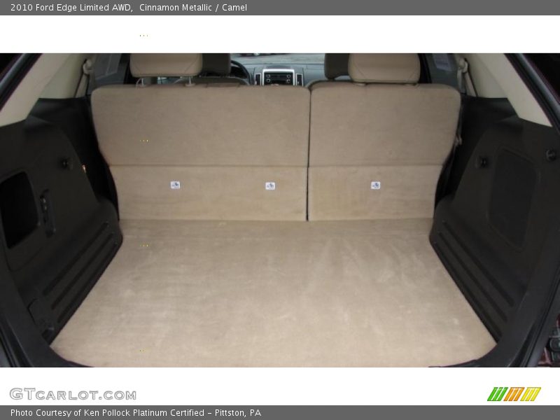 Cinnamon Metallic / Camel 2010 Ford Edge Limited AWD
