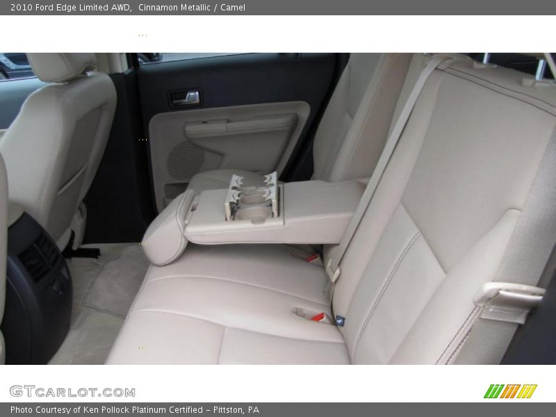 Cinnamon Metallic / Camel 2010 Ford Edge Limited AWD