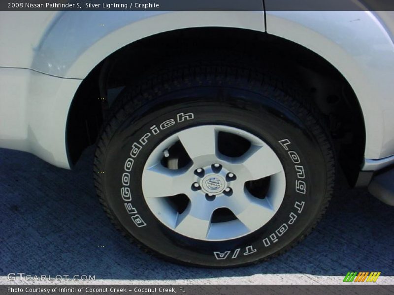 Silver Lightning / Graphite 2008 Nissan Pathfinder S