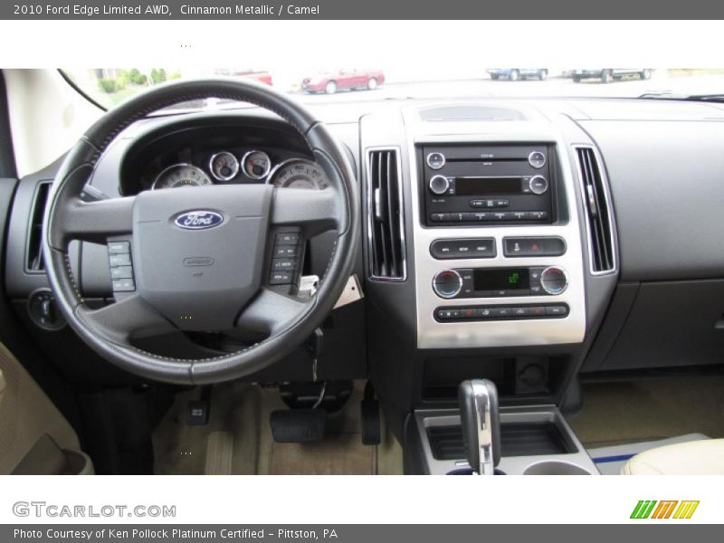 Cinnamon Metallic / Camel 2010 Ford Edge Limited AWD
