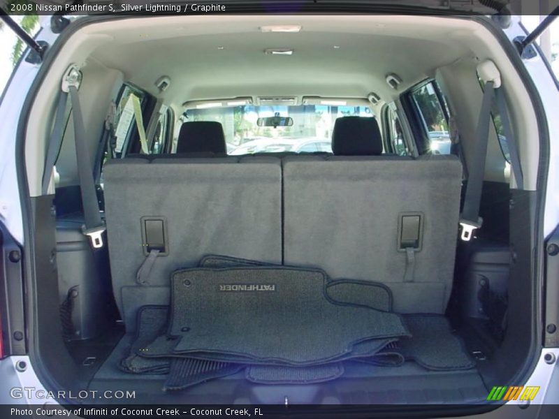 Silver Lightning / Graphite 2008 Nissan Pathfinder S