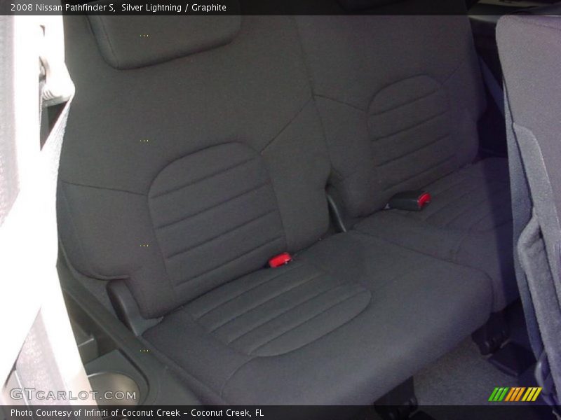 Silver Lightning / Graphite 2008 Nissan Pathfinder S