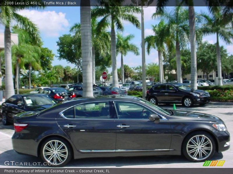 Truffle Mica / Black 2008 Lexus LS 460 L
