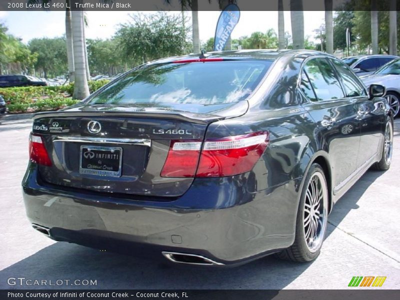 Truffle Mica / Black 2008 Lexus LS 460 L