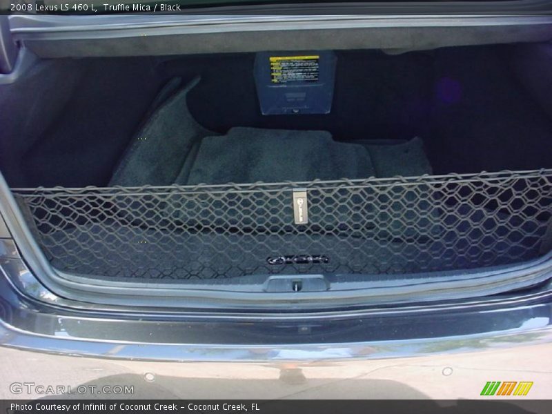 Truffle Mica / Black 2008 Lexus LS 460 L