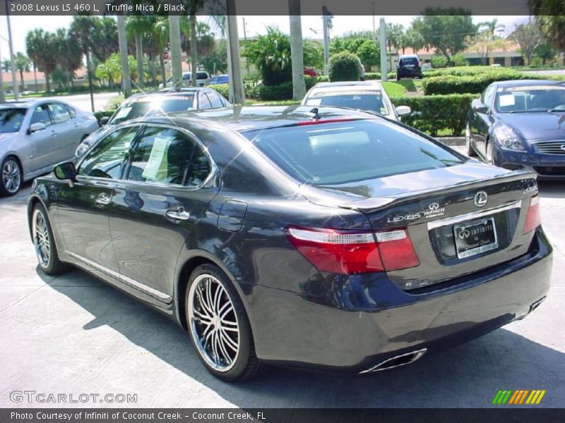 Truffle Mica / Black 2008 Lexus LS 460 L