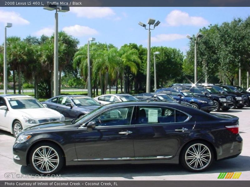 Truffle Mica / Black 2008 Lexus LS 460 L