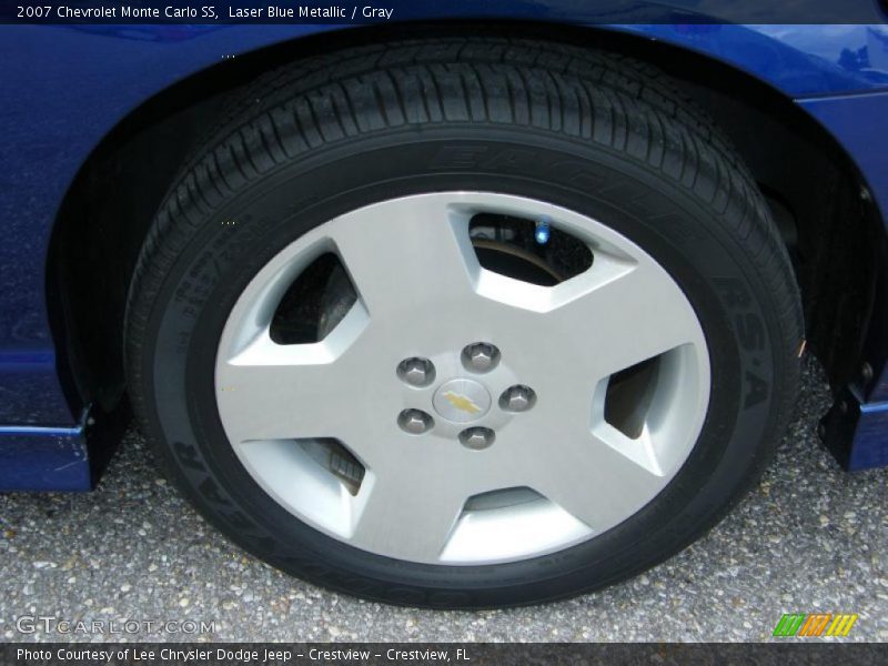  2007 Monte Carlo SS Wheel