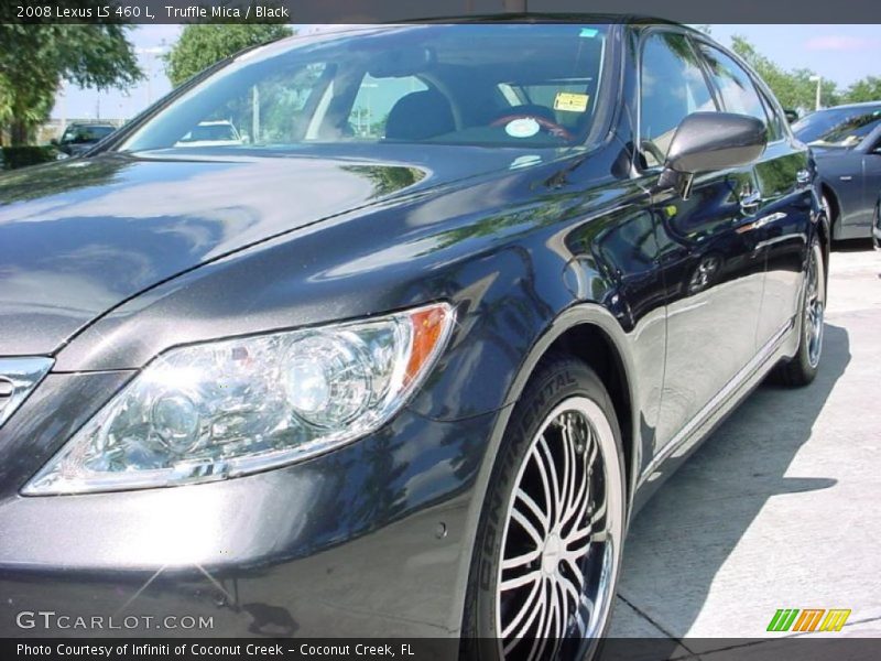 Truffle Mica / Black 2008 Lexus LS 460 L
