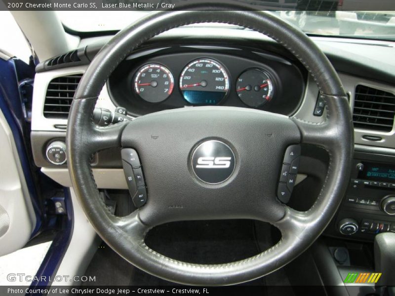  2007 Monte Carlo SS Steering Wheel