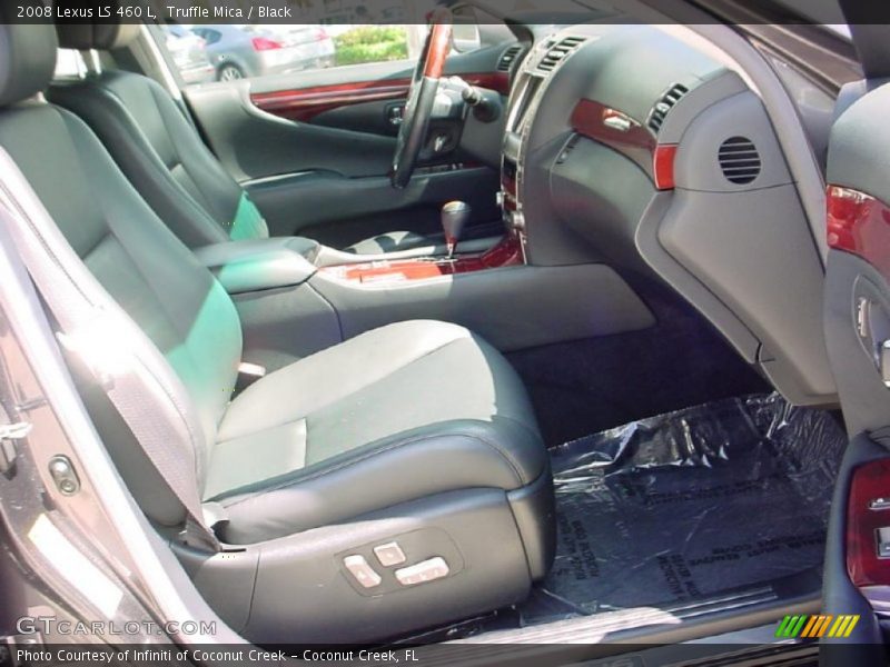 Truffle Mica / Black 2008 Lexus LS 460 L