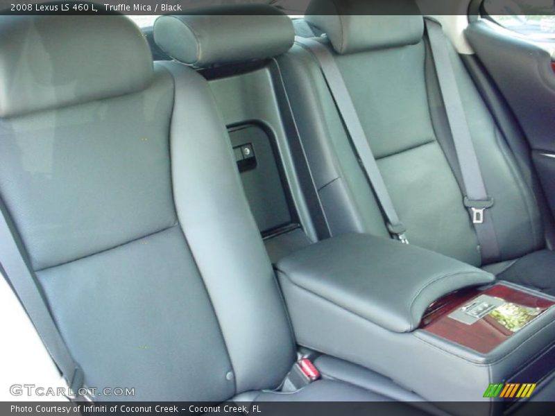 Truffle Mica / Black 2008 Lexus LS 460 L