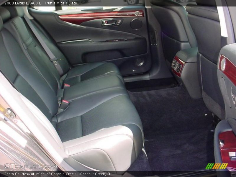 Truffle Mica / Black 2008 Lexus LS 460 L