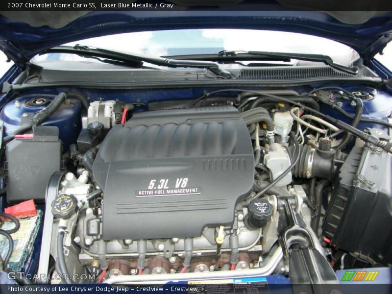  2007 Monte Carlo SS Engine - 5.3 Liter OHV 16 Valve V8