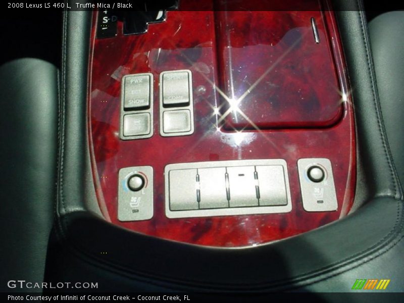 Truffle Mica / Black 2008 Lexus LS 460 L
