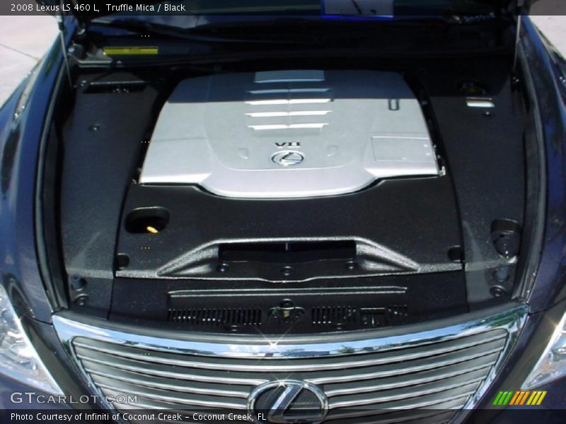  2008 LS 460 L Engine - 4.6 Liter DOHC 32-Valve VVT-iE V8
