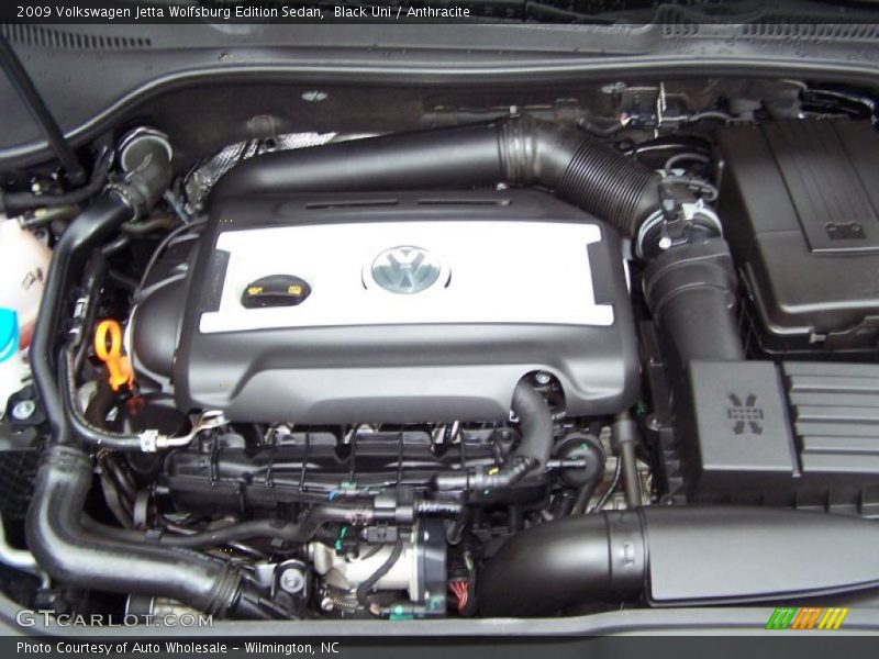 Black Uni / Anthracite 2009 Volkswagen Jetta Wolfsburg Edition Sedan