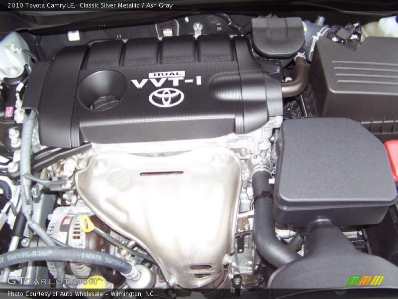  2010 Camry LE Engine - 2.5 Liter DOHC 16-Valve Dual VVT-i 4 Cylinder