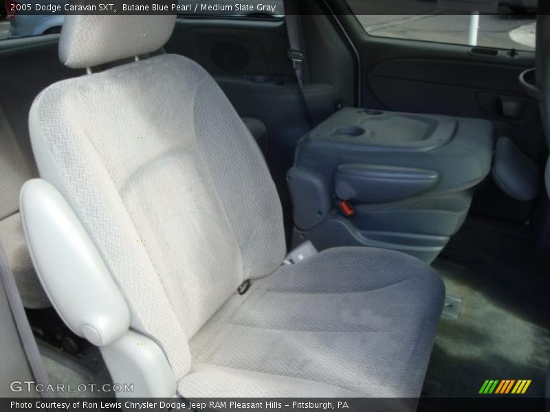 Butane Blue Pearl / Medium Slate Gray 2005 Dodge Caravan SXT