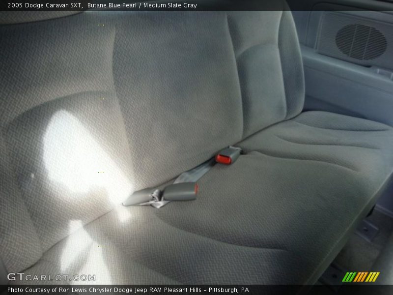 Butane Blue Pearl / Medium Slate Gray 2005 Dodge Caravan SXT