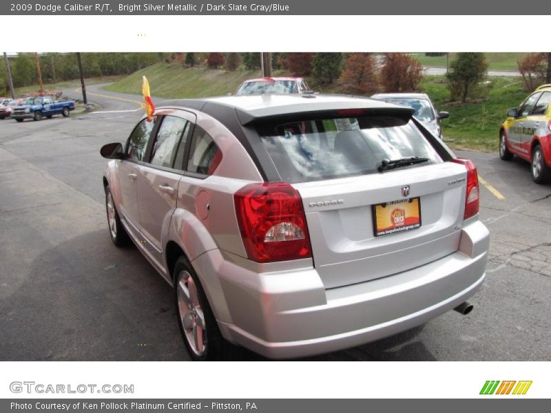 Bright Silver Metallic / Dark Slate Gray/Blue 2009 Dodge Caliber R/T