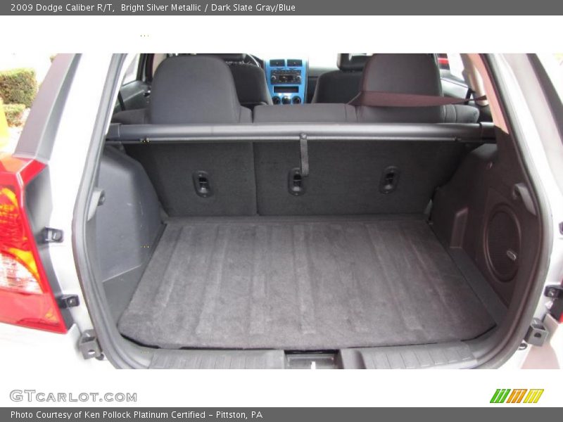 Bright Silver Metallic / Dark Slate Gray/Blue 2009 Dodge Caliber R/T