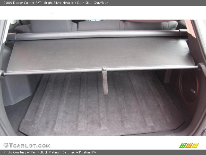 Bright Silver Metallic / Dark Slate Gray/Blue 2009 Dodge Caliber R/T