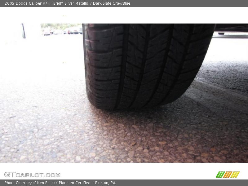 Bright Silver Metallic / Dark Slate Gray/Blue 2009 Dodge Caliber R/T