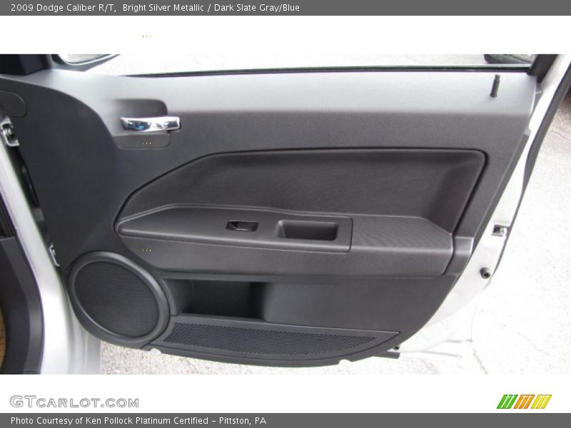 Bright Silver Metallic / Dark Slate Gray/Blue 2009 Dodge Caliber R/T