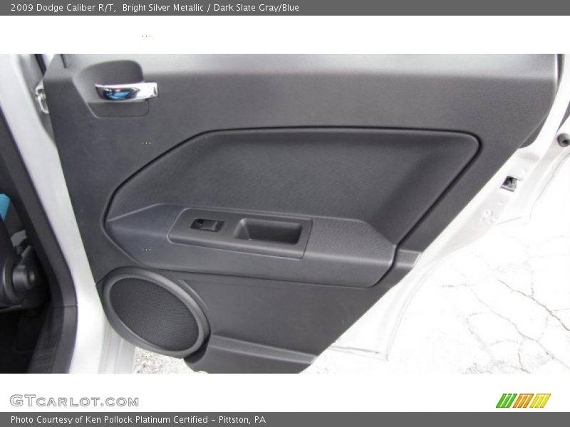Bright Silver Metallic / Dark Slate Gray/Blue 2009 Dodge Caliber R/T