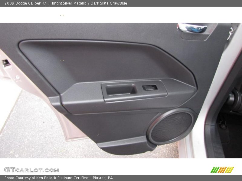 Bright Silver Metallic / Dark Slate Gray/Blue 2009 Dodge Caliber R/T
