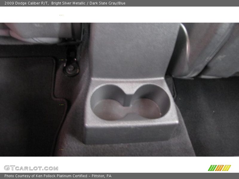 Bright Silver Metallic / Dark Slate Gray/Blue 2009 Dodge Caliber R/T