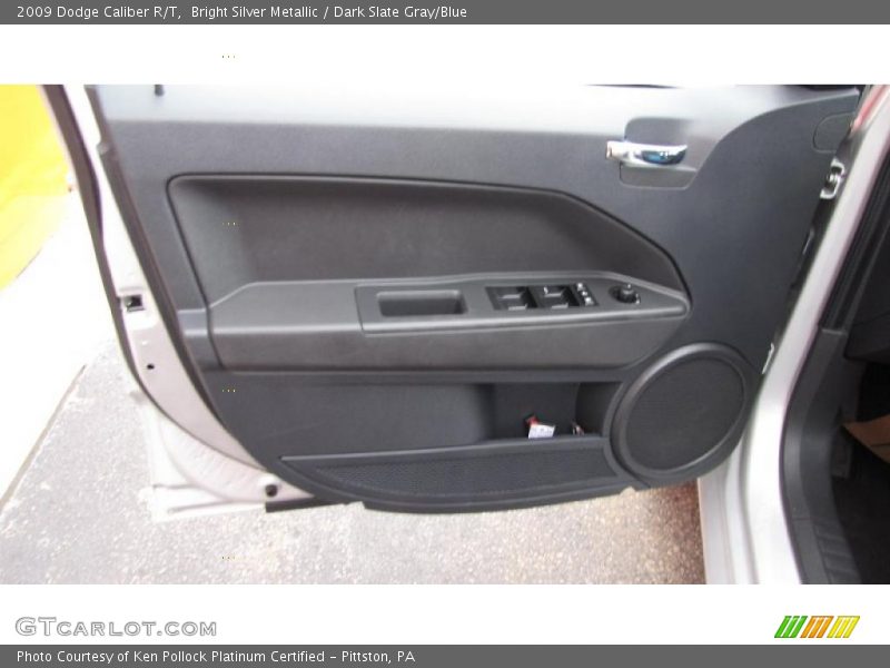 Bright Silver Metallic / Dark Slate Gray/Blue 2009 Dodge Caliber R/T