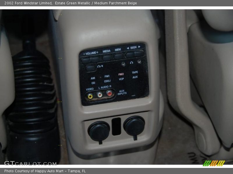 Estate Green Metallic / Medium Parchment Beige 2002 Ford Windstar Limited