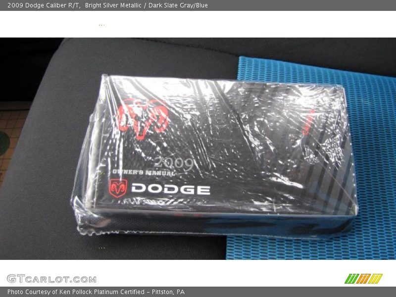 Bright Silver Metallic / Dark Slate Gray/Blue 2009 Dodge Caliber R/T