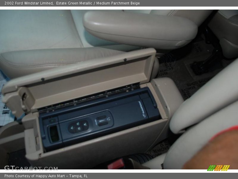Estate Green Metallic / Medium Parchment Beige 2002 Ford Windstar Limited