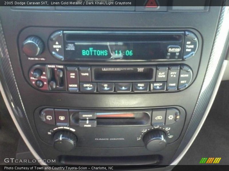 Linen Gold Metallic / Dark Khaki/Light Graystone 2005 Dodge Caravan SXT