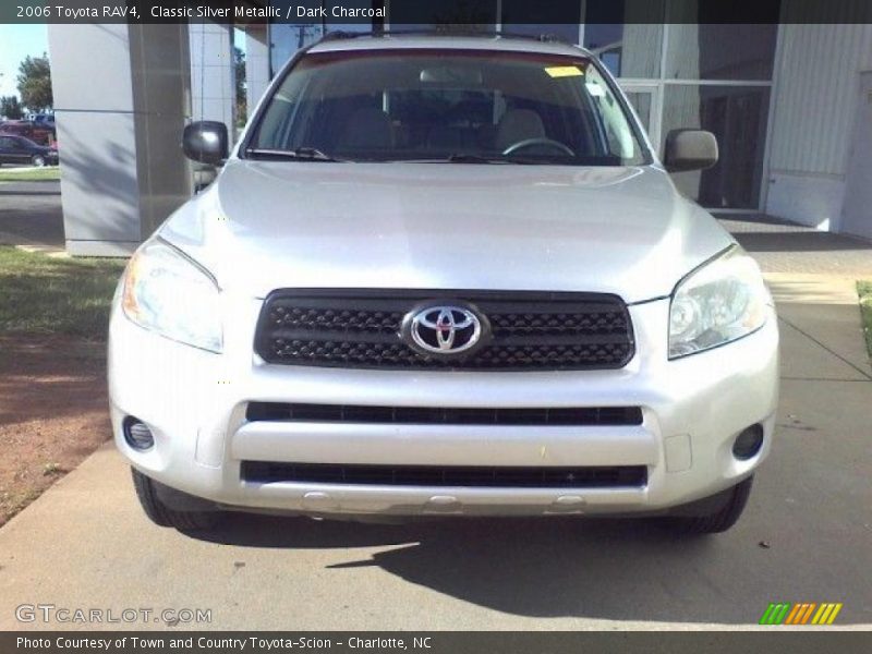 Classic Silver Metallic / Dark Charcoal 2006 Toyota RAV4