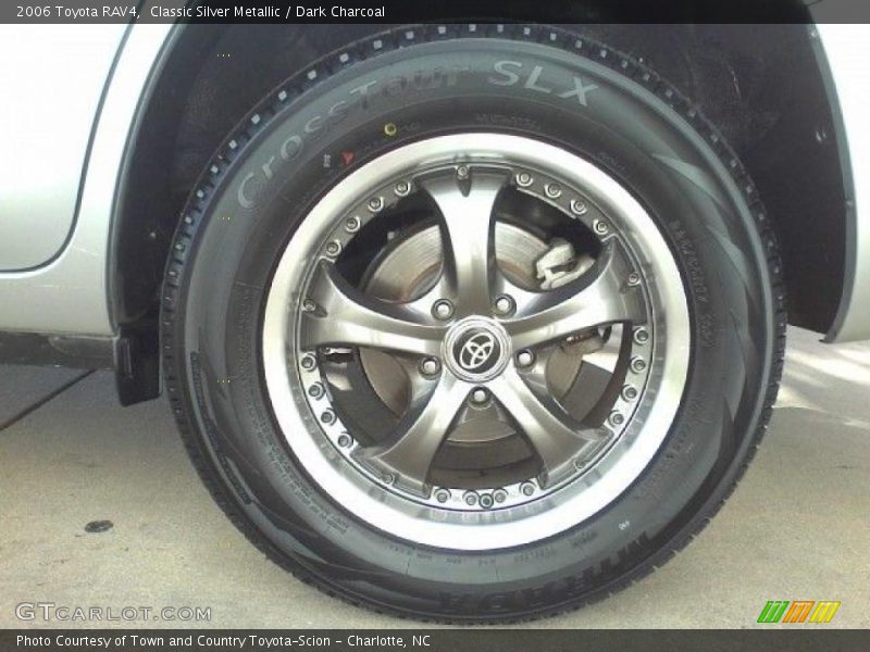 Classic Silver Metallic / Dark Charcoal 2006 Toyota RAV4