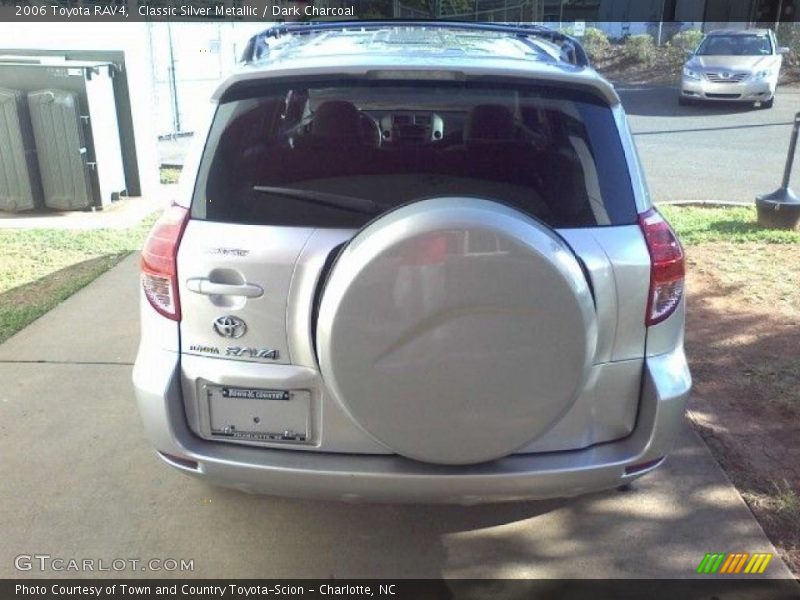Classic Silver Metallic / Dark Charcoal 2006 Toyota RAV4