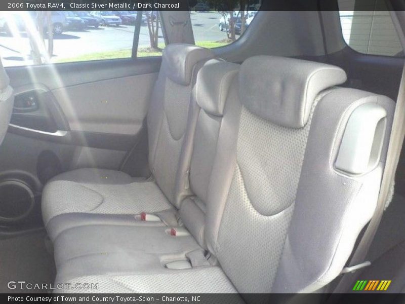 Classic Silver Metallic / Dark Charcoal 2006 Toyota RAV4