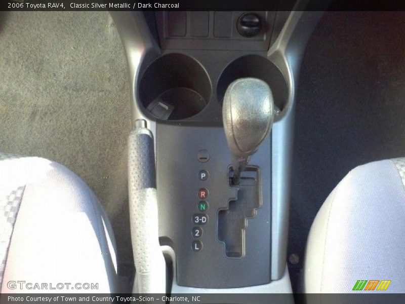Classic Silver Metallic / Dark Charcoal 2006 Toyota RAV4