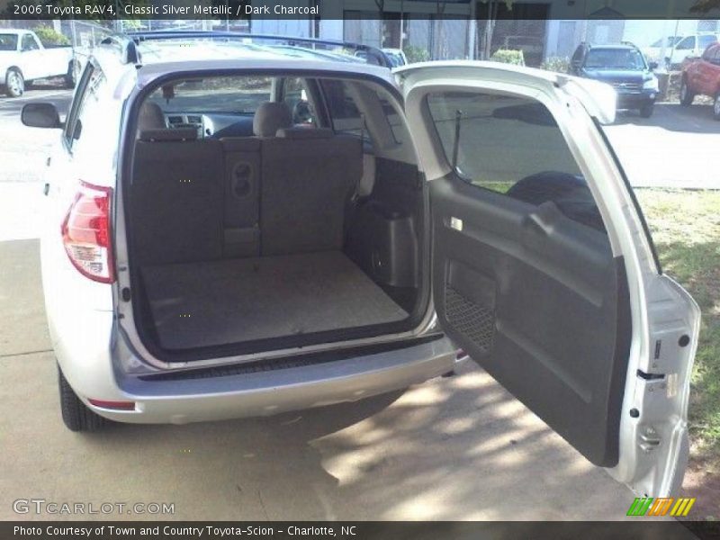 Classic Silver Metallic / Dark Charcoal 2006 Toyota RAV4