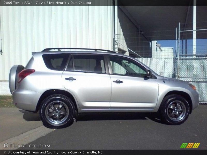 Classic Silver Metallic / Dark Charcoal 2006 Toyota RAV4