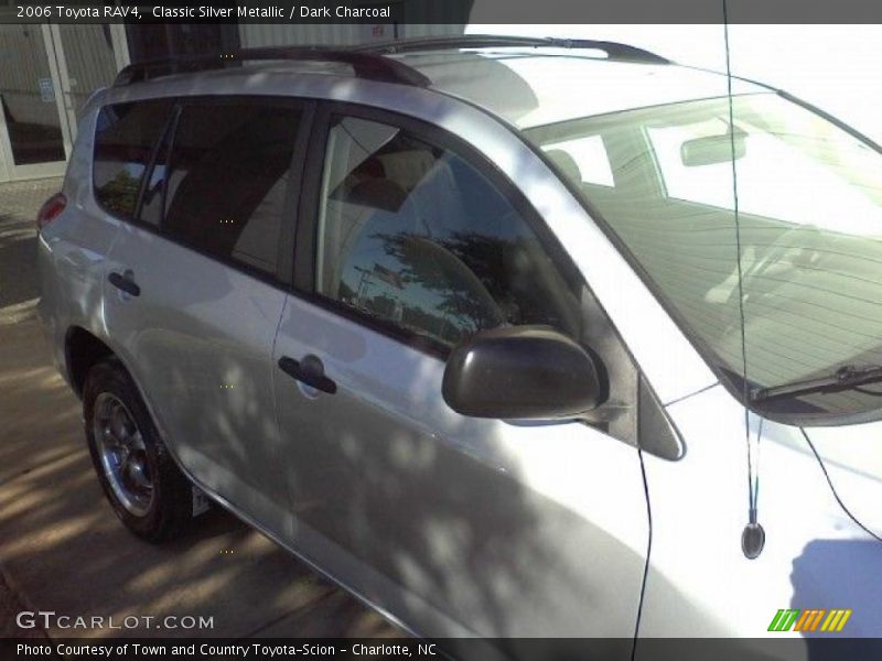 Classic Silver Metallic / Dark Charcoal 2006 Toyota RAV4