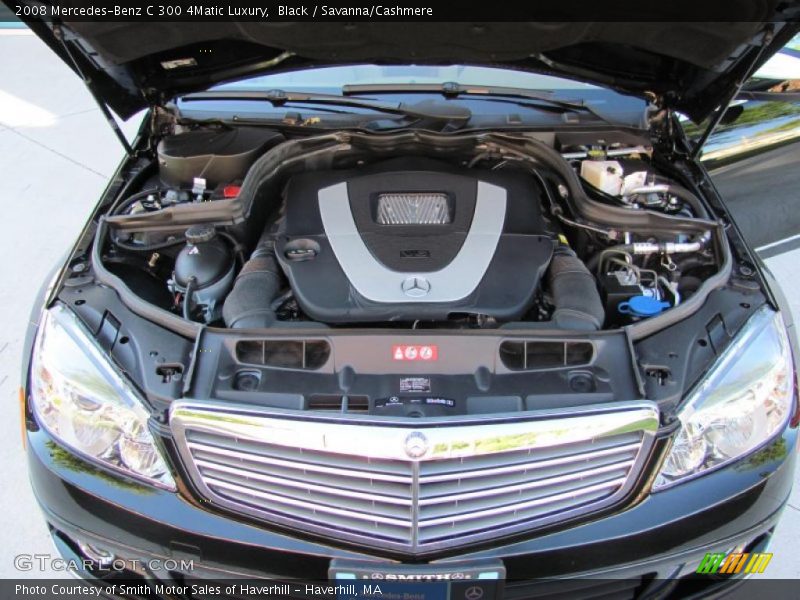  2008 C 300 4Matic Luxury Engine - 3.0 Liter DOHC 24-Valve VVT V6