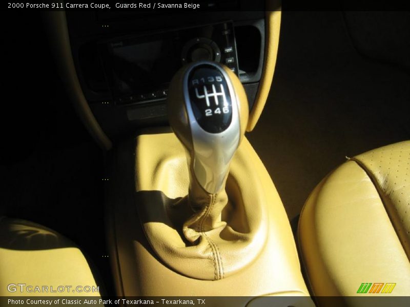  2000 911 Carrera Coupe 6 Speed Manual Shifter