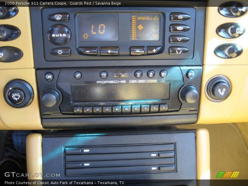 Guards Red / Savanna Beige 2000 Porsche 911 Carrera Coupe