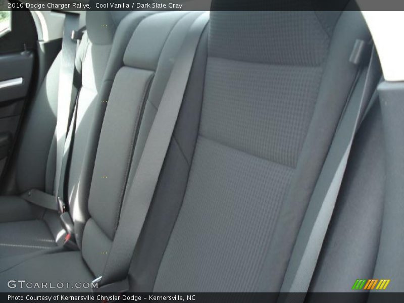 Cool Vanilla / Dark Slate Gray 2010 Dodge Charger Rallye
